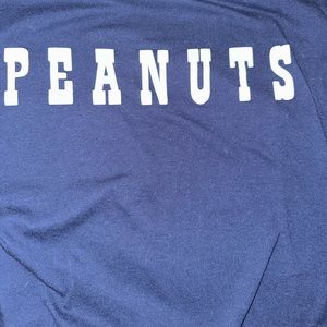 Snoopy peanuts crop top